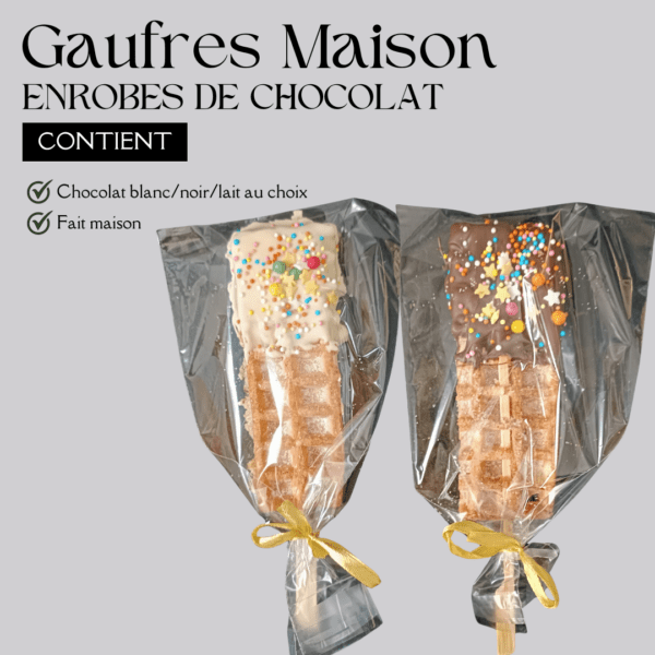 Gaufres Maison