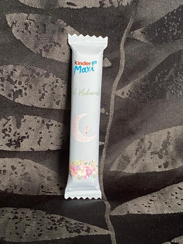 kinder maxi Personnalisé