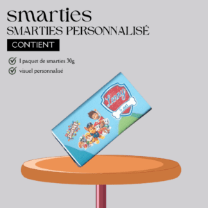 smarties Personnalisés