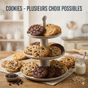 cookies plusieurs choix